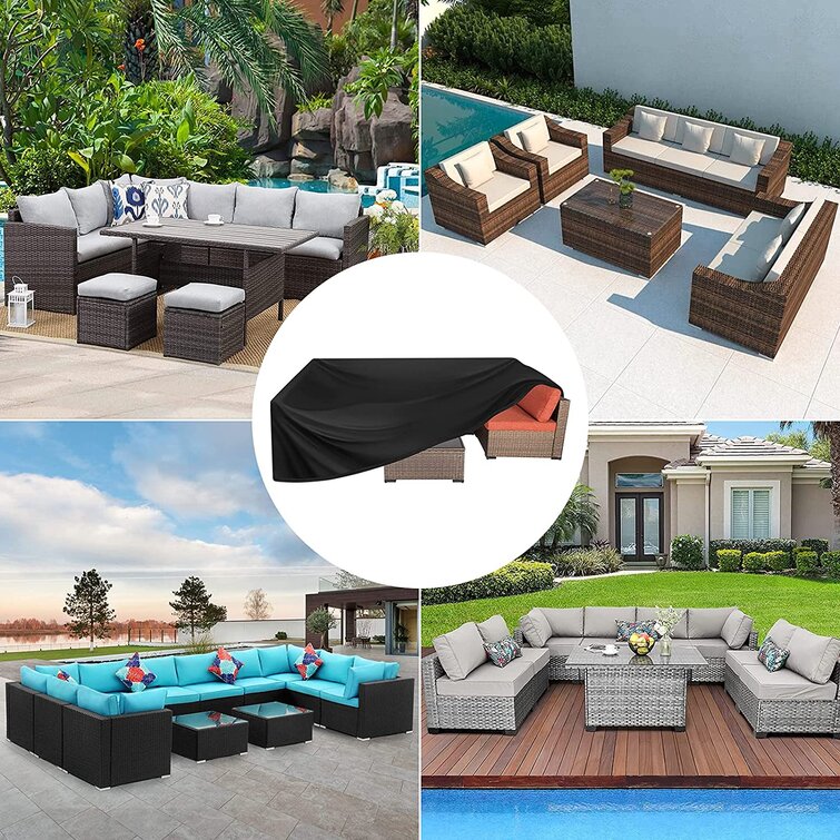 Outdoor discount lounge waterproof